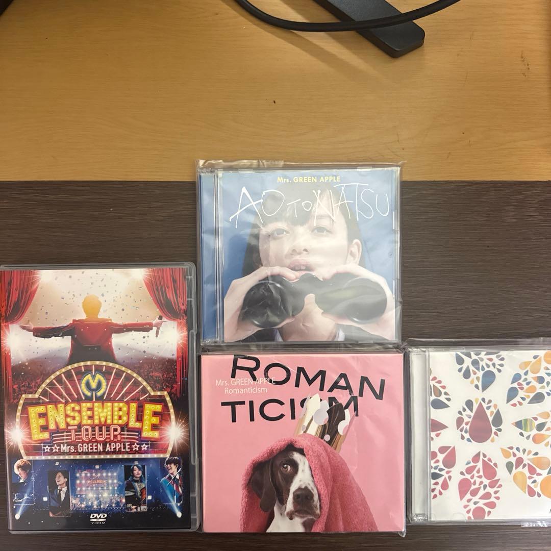 ミセスCD＋DVD