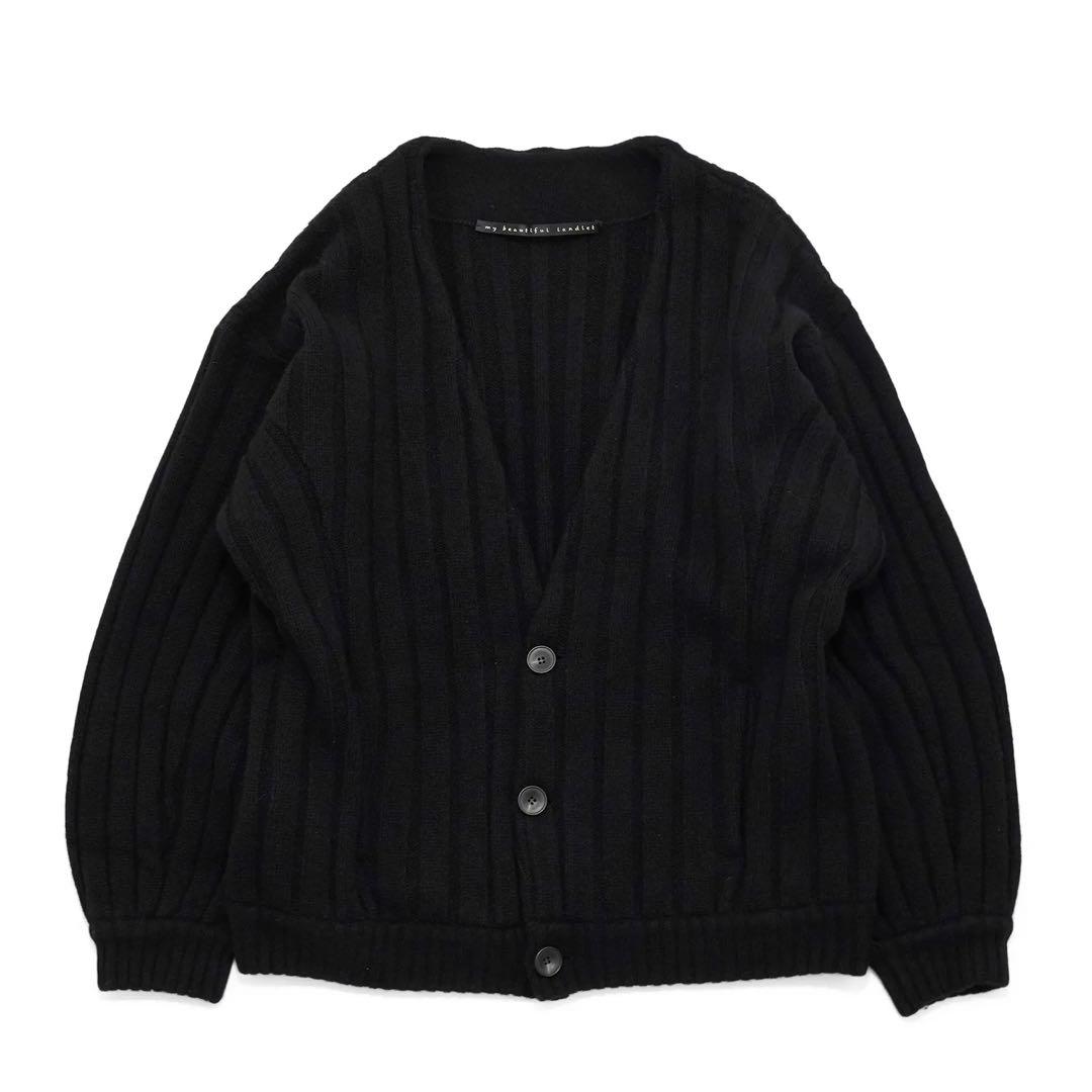 【 mybeautifullandlet】VOLUME CARDIGAN