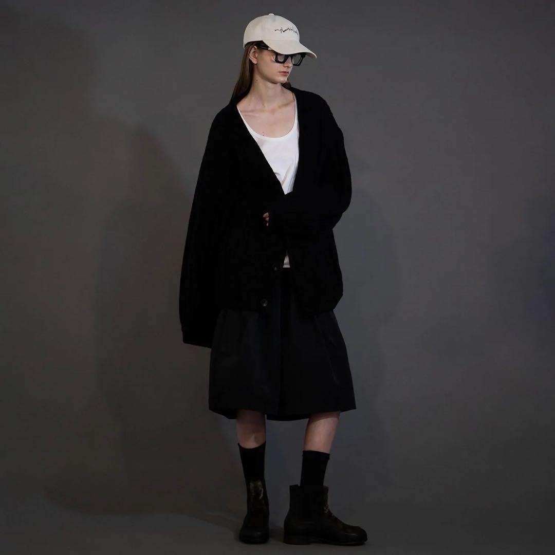 【 mybeautifullandlet】VOLUME CARDIGAN