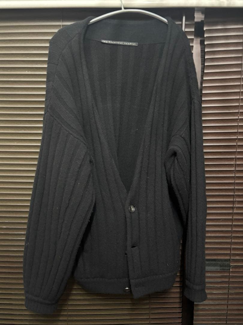 【 mybeautifullandlet】VOLUME CARDIGAN