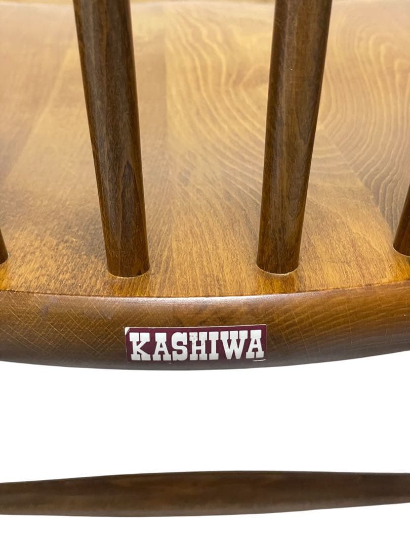 KASHIWA 柏木工 ウィンザーチェア フープバック アローバック