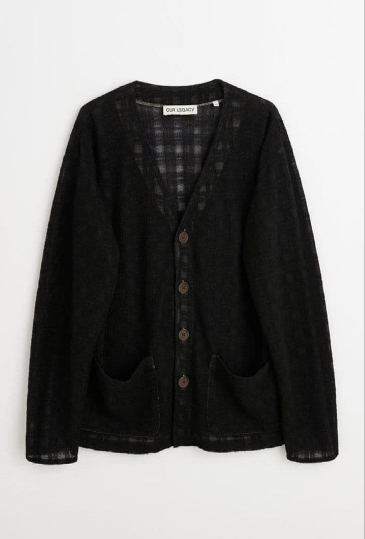 ourlegacy カーディガン