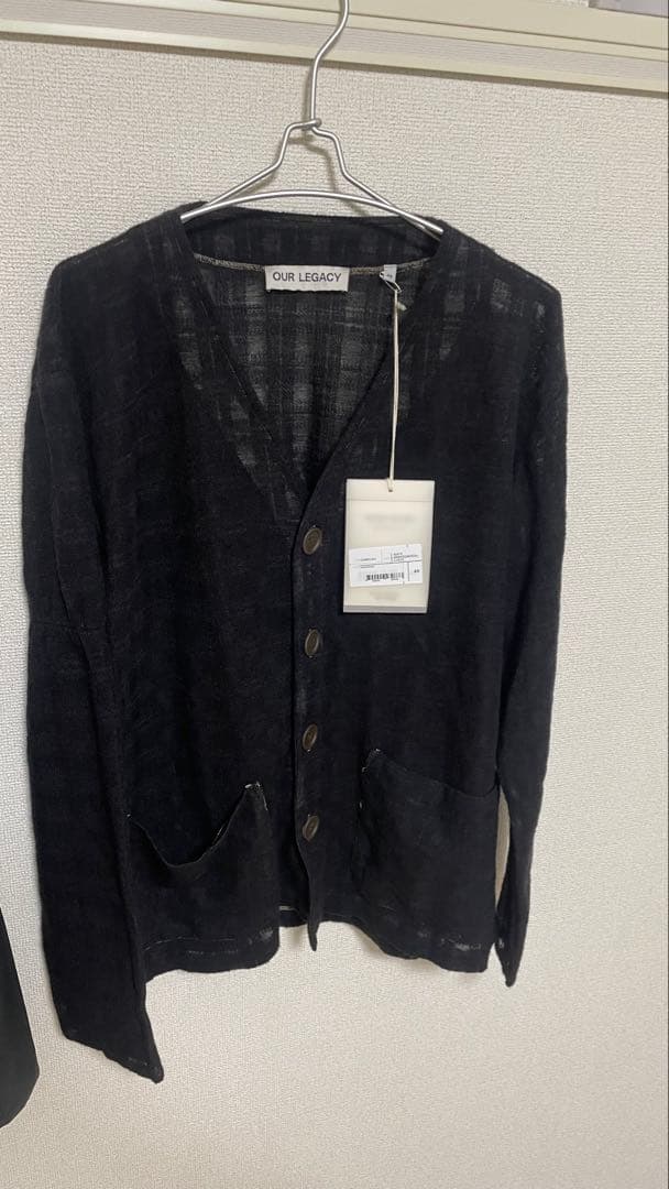 ourlegacy カーディガン