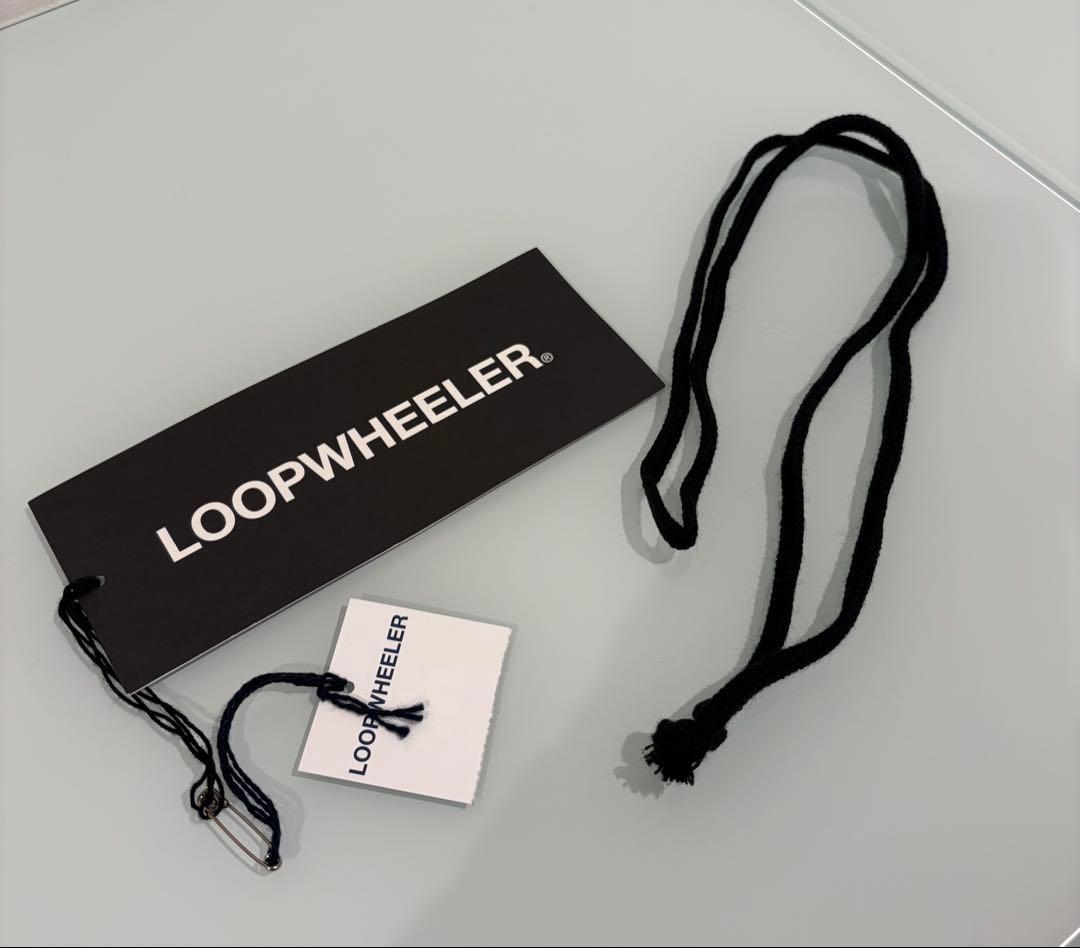 ループウィラー LW323 吊り編みリラックスフィット ジップフーディ Mサイズ