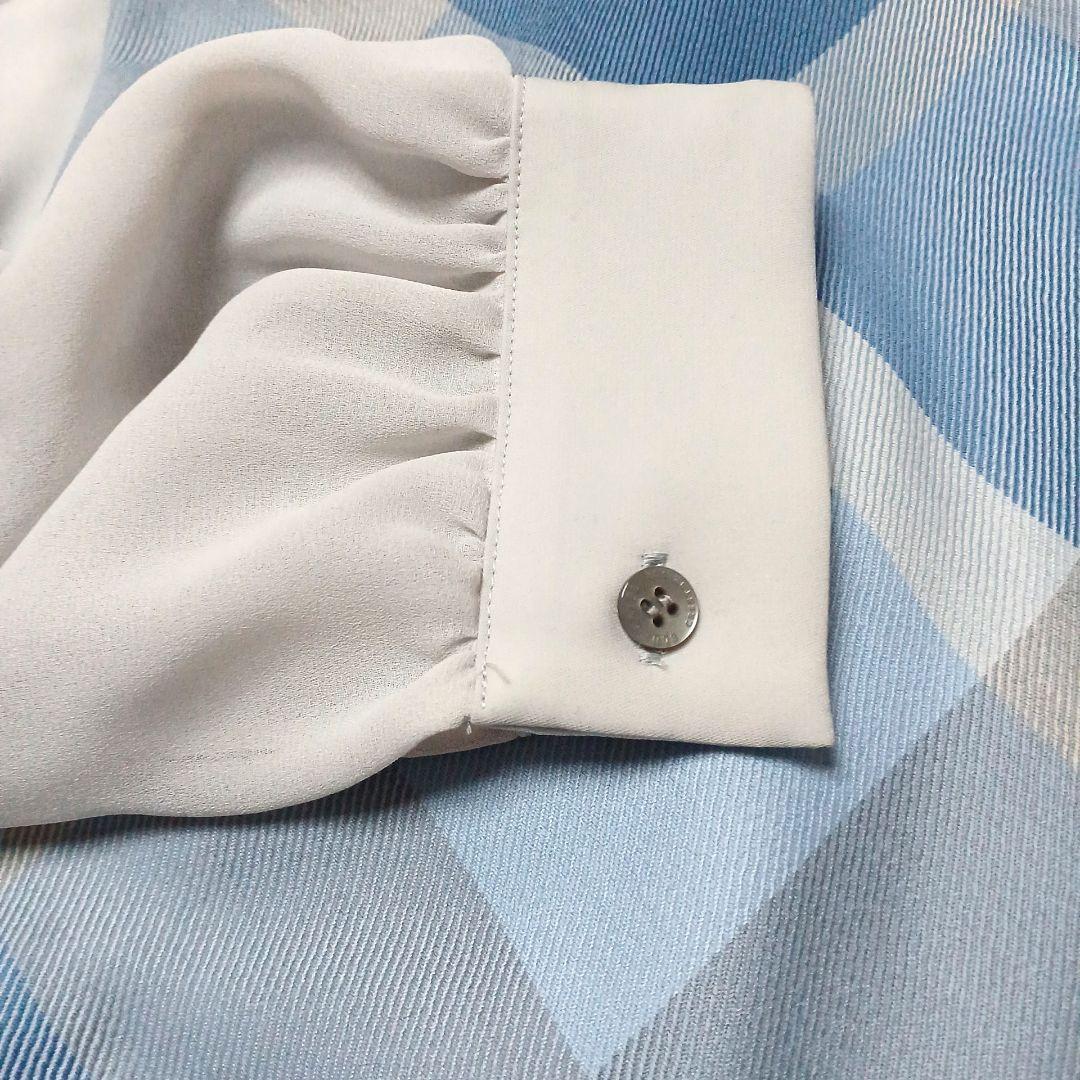 新品未使用　ブルーレーベルクレストブリッジ　チェック柄 ワンピース 38