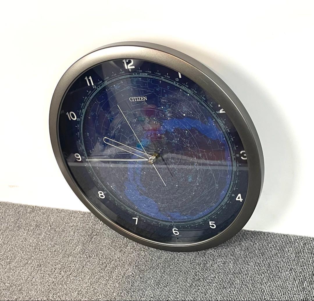 ●希少 CITIZEN 掛け時計 コスモサイン 4MY602 星座●