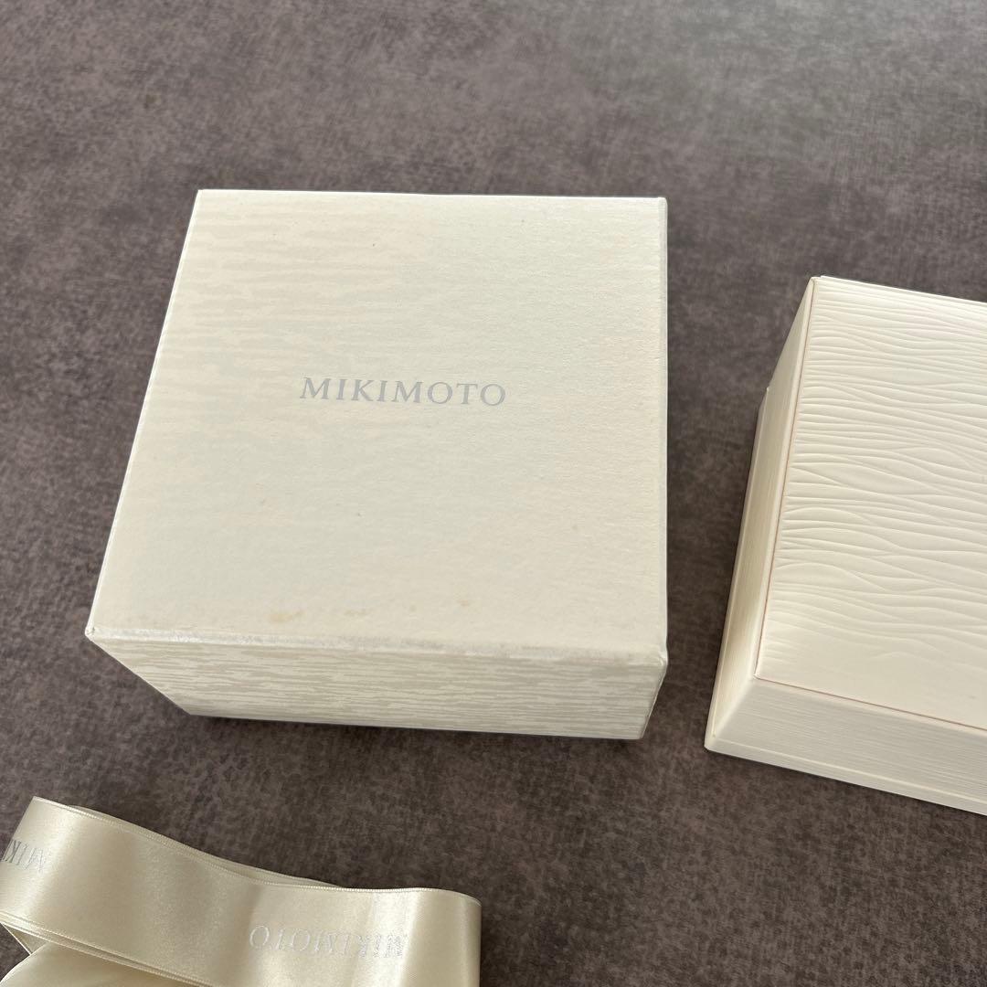 【MIKIMOTO】ミキモト パールピアス　K18 卒園式 卒業式