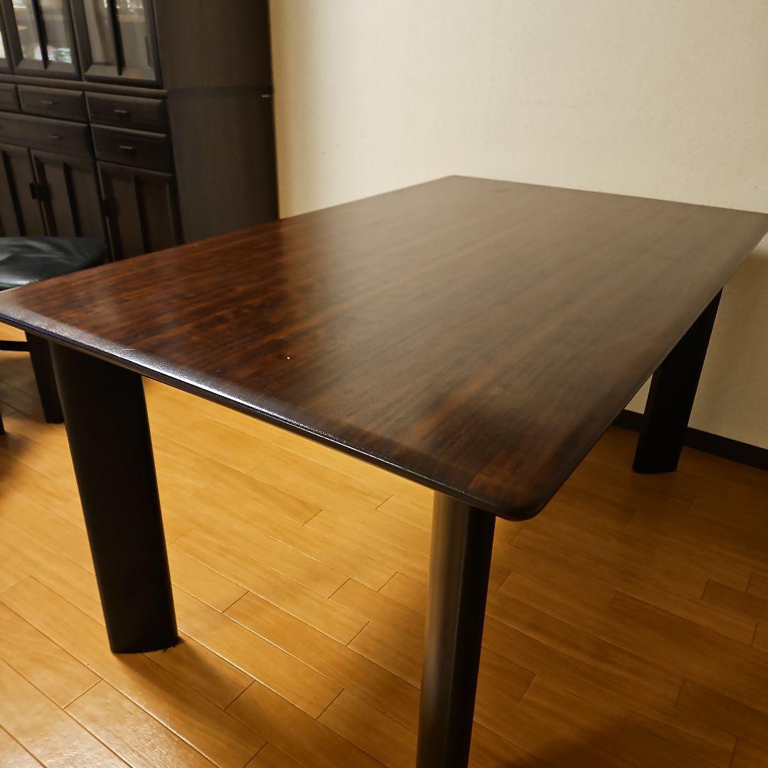 カリモク ダイニング テーブル 4人掛け用