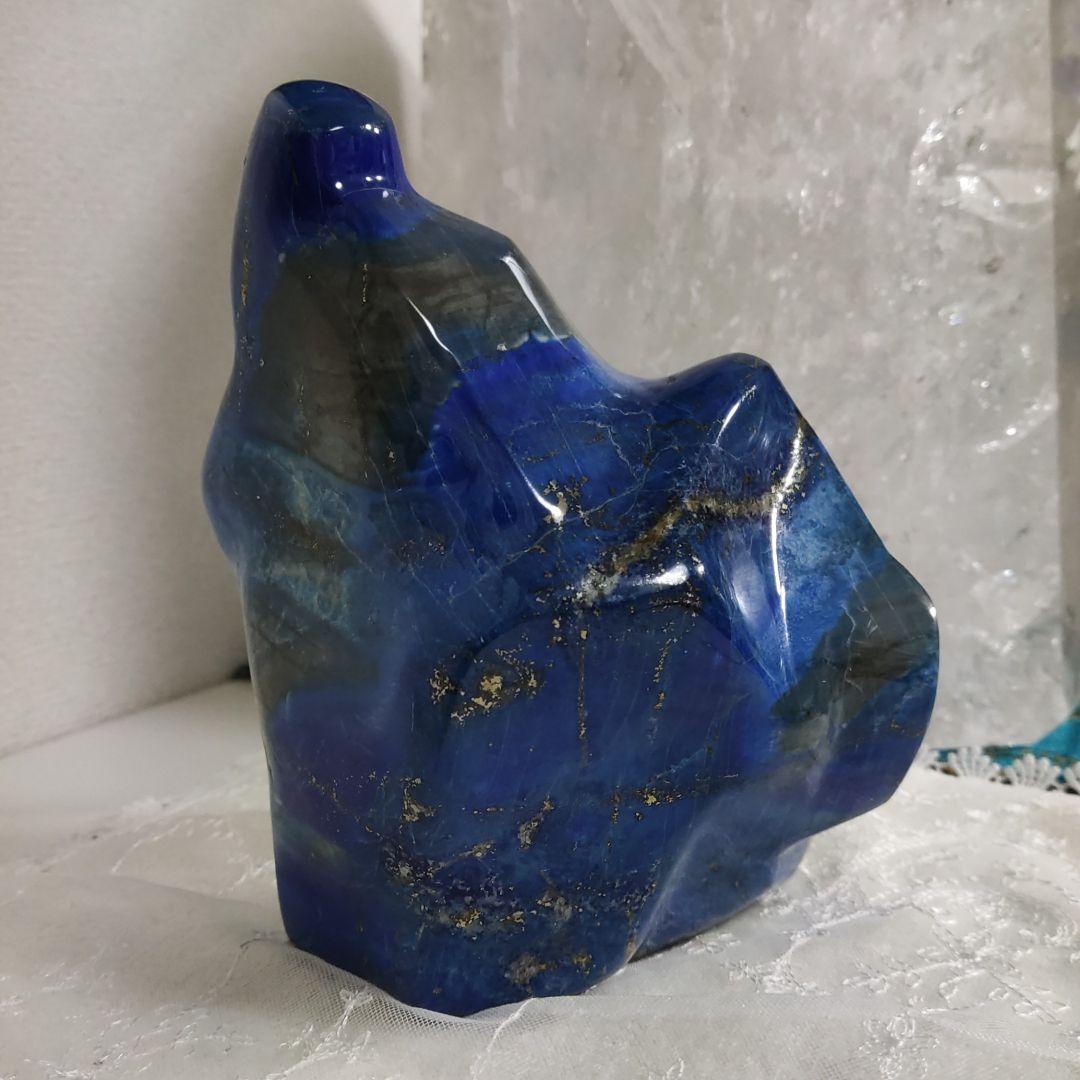 パワーストーン　原石　ラピスラズリ　クラスター　1,440g　No.006