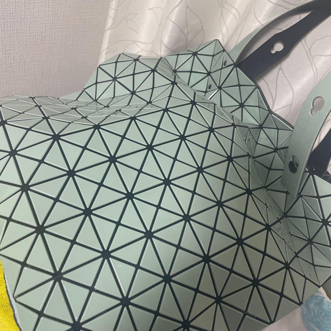 花*畑様 ISSEY MIYAKE BAO BAO トートバッグ ミントグリーン