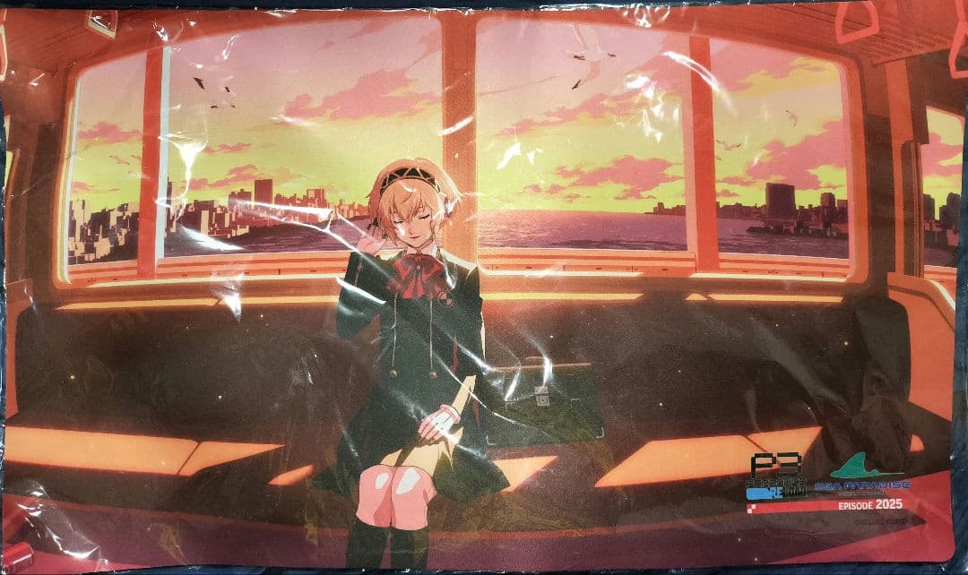 ペルソナ3 リロード ✕八景島シーパラダイス2 ラバーデスクマット アイギス