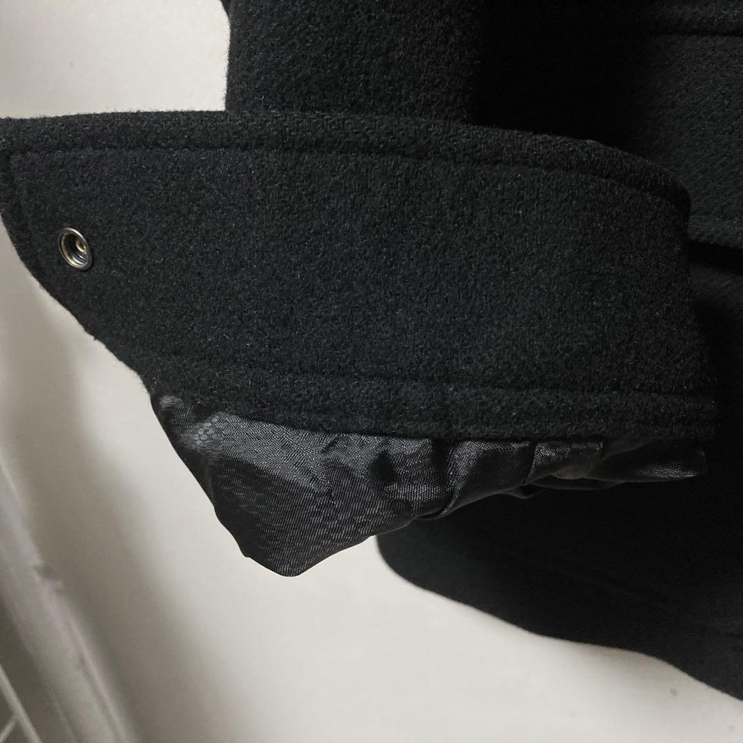 超美品 COACH コーチ ウール コート ジャケット ブルゾン 黒