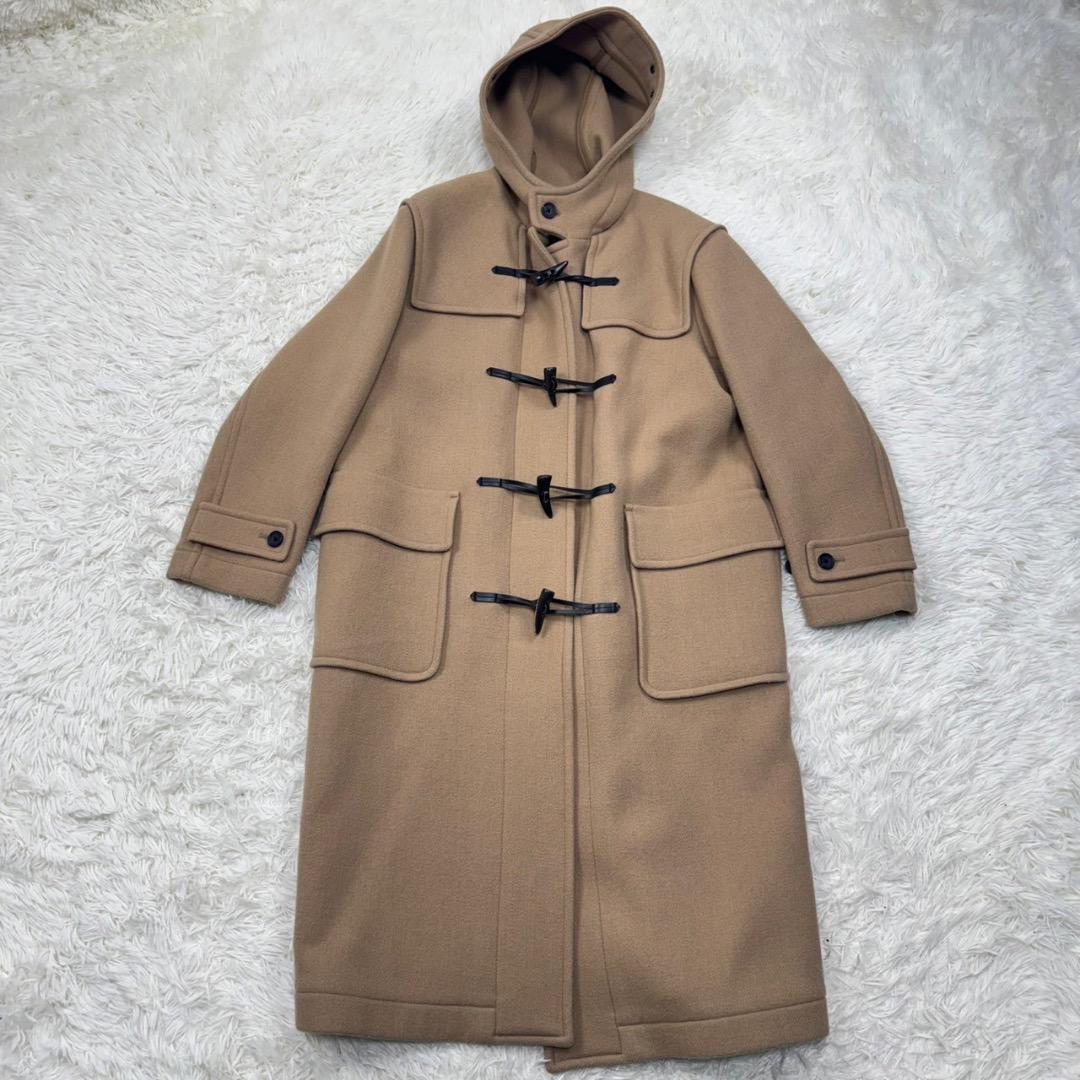 極美品✨定価10万円＊YLEVE イレーヴ ロングダッフルコート S