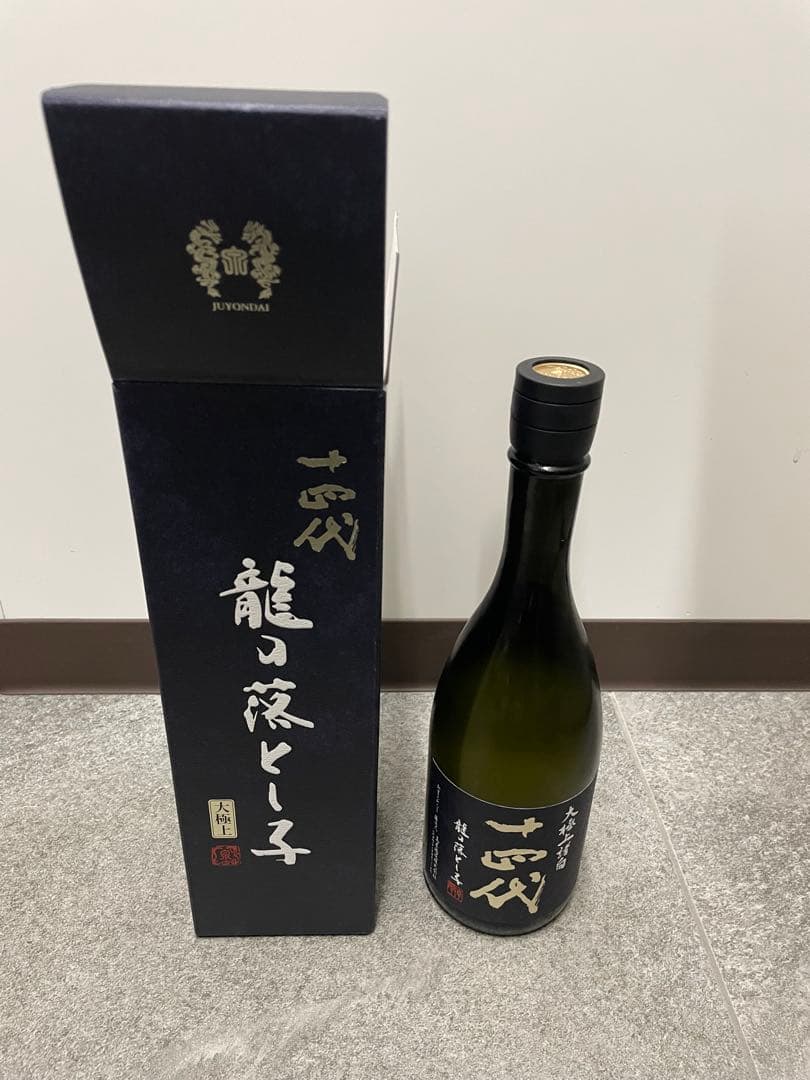 希少価値 ❗️十四代 大極上諸白 龍の落とし子 720ml