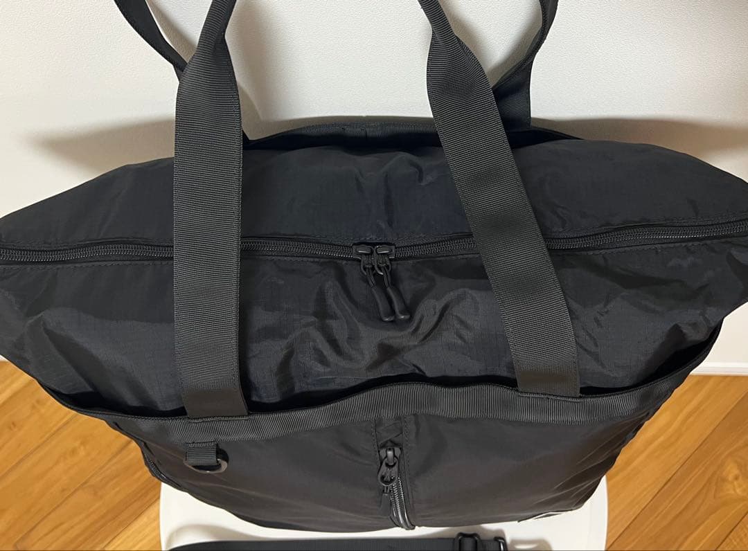 F.C. Real Bristolブラック トートバッグ