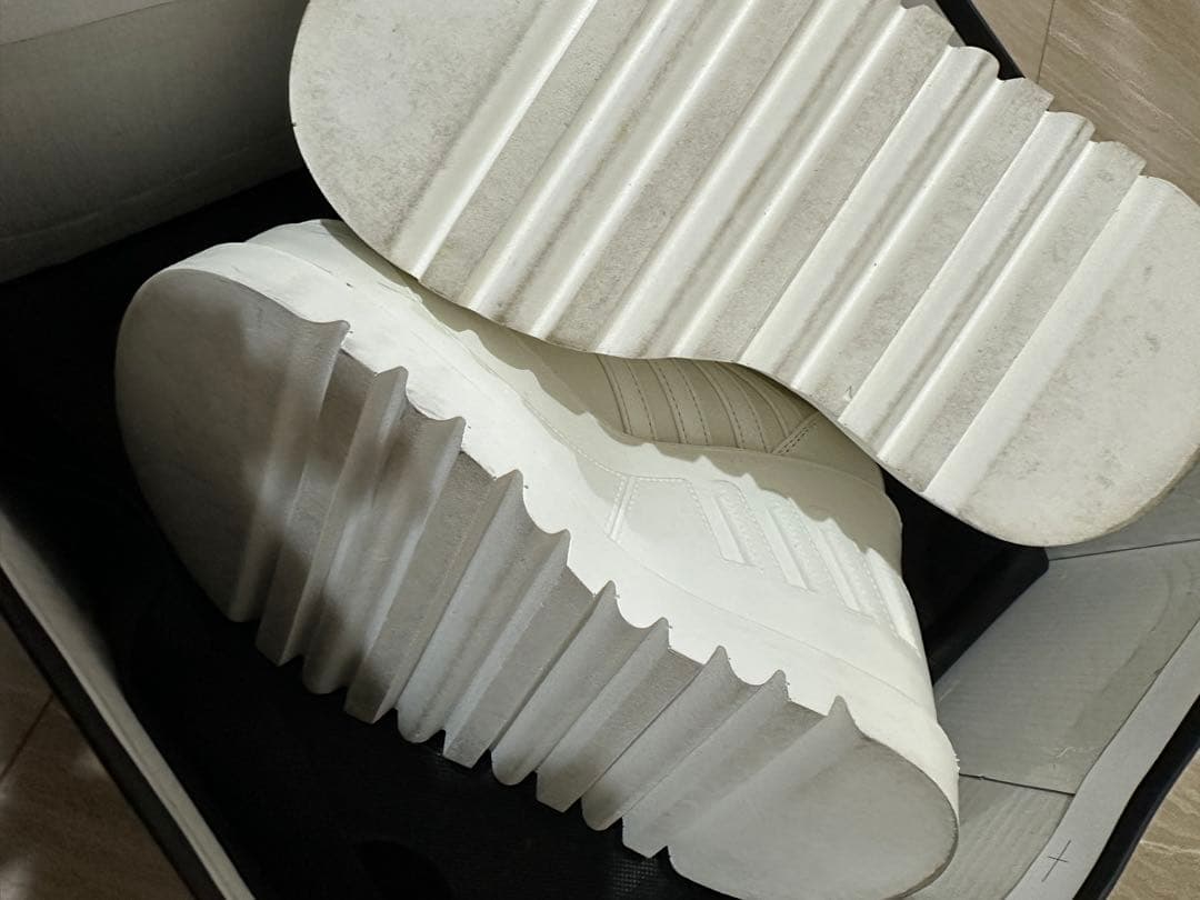 demonia デモニア 厚底 スニーカー