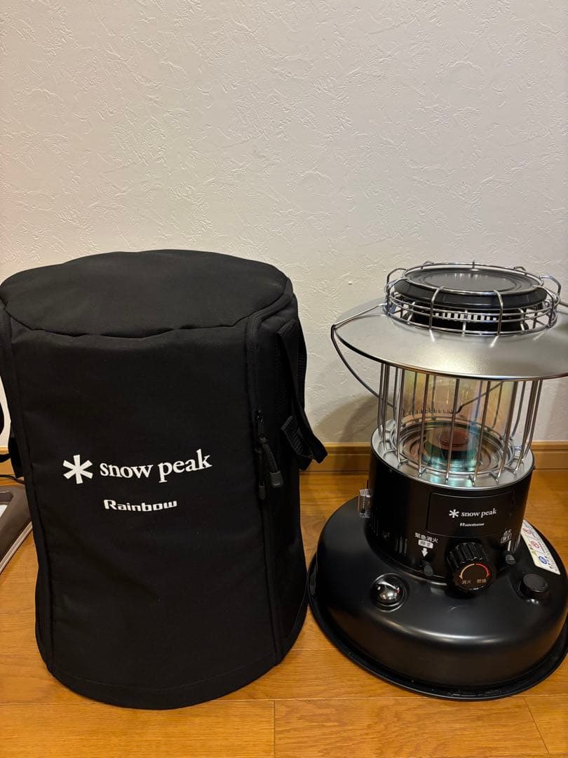 【希少！廃盤】 peak Rainbow ストーブ 新品　収納バッグ付き
