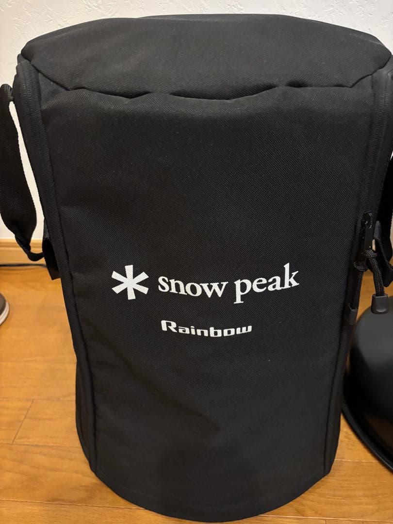 【希少！廃盤】 peak Rainbow ストーブ 新品　収納バッグ付き