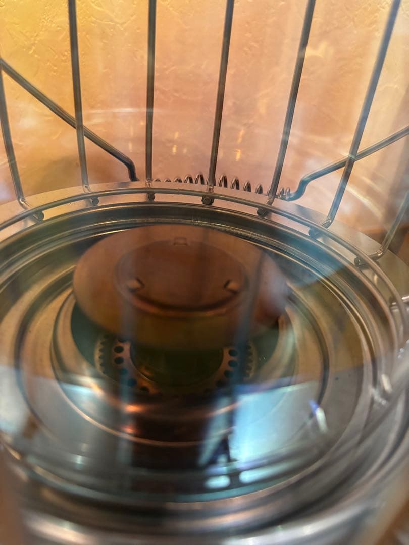 【希少！廃盤】 peak Rainbow ストーブ 新品　収納バッグ付き