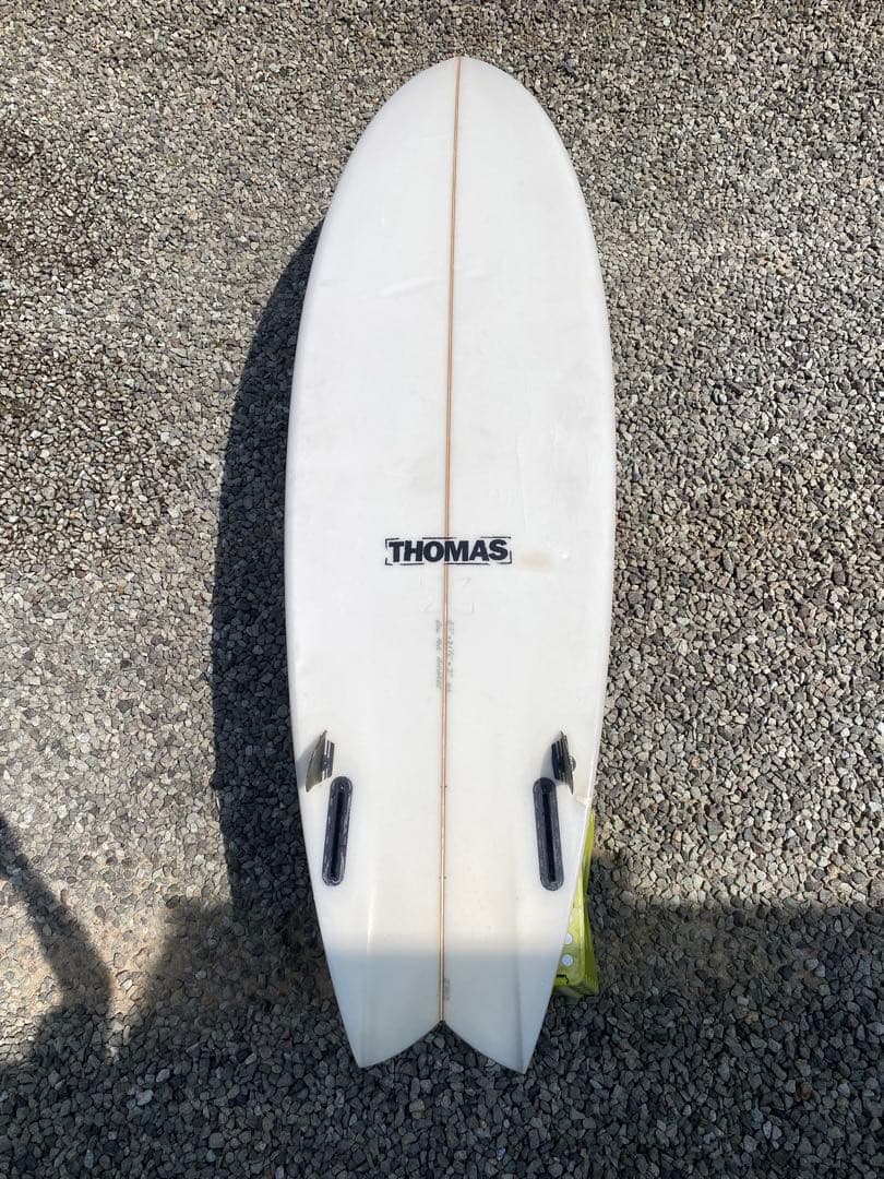 THOMAS サーフボード 6'5\" Twinzer 【手渡し限定】
