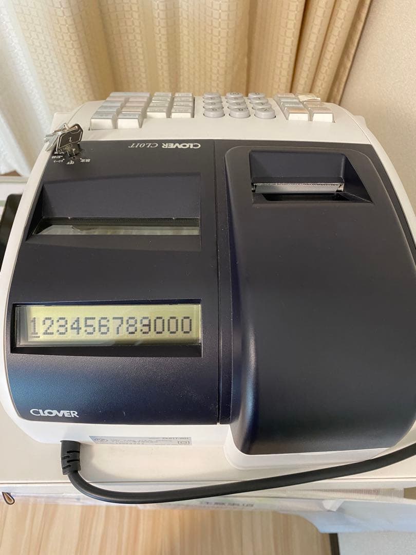 CLOVER CL01Tレジスター インボイス対応