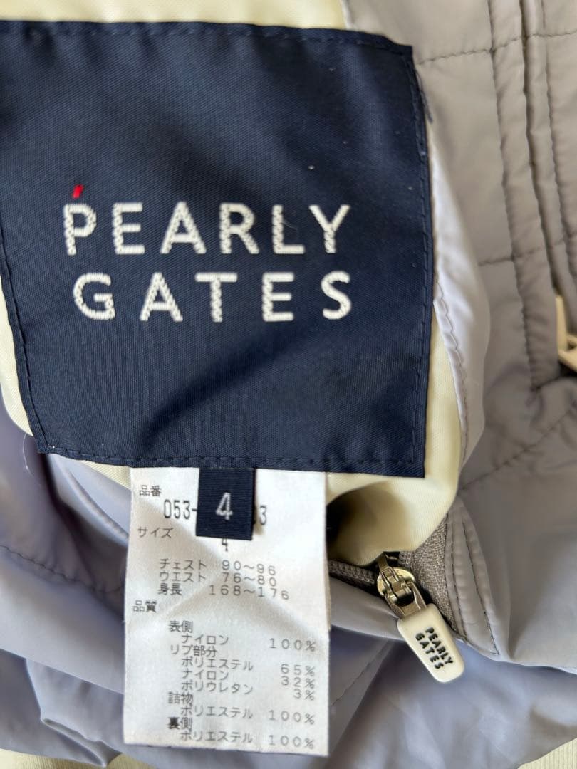 PEARLYGATES メンズ　4way中綿スニード【4】