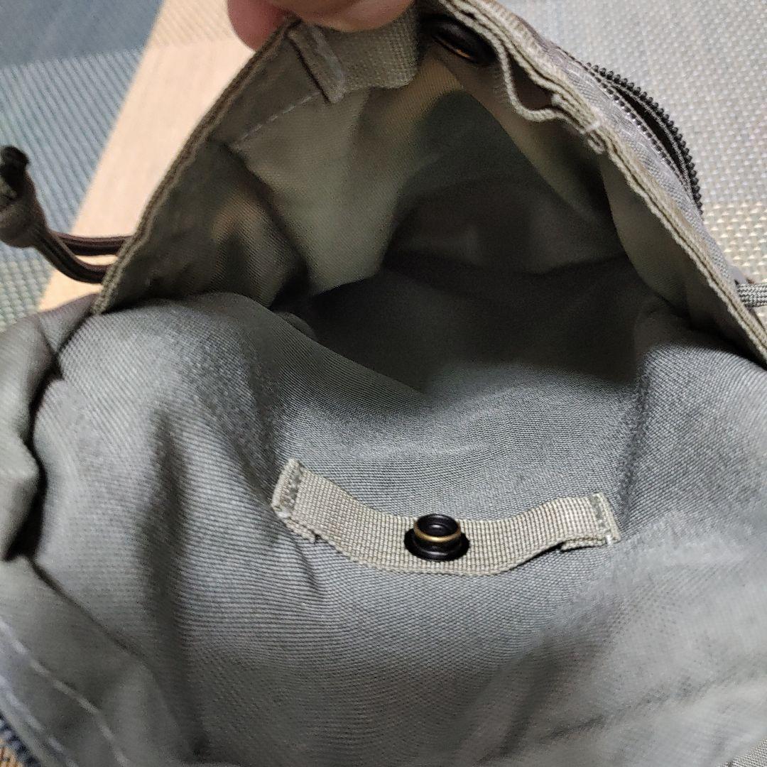 BRIEFING ブリーフィング FLIGHT LIGHT DROP POUCH