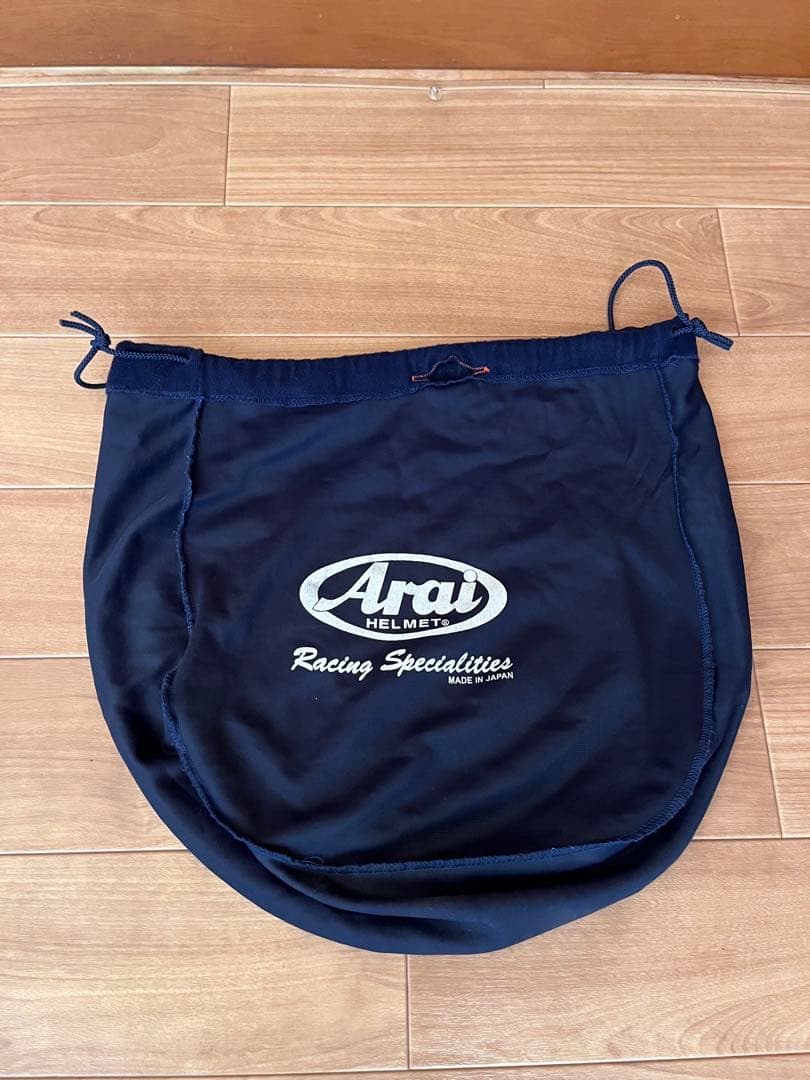 ★Arai ジェットヘルメット RAM3 sz サイズ57/58㎝ ホワイト