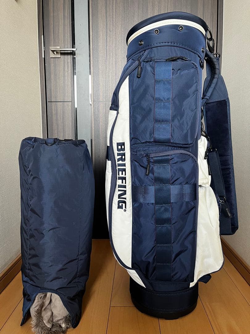 超希少ブリーフィング キャディバッグ GDO限定150個 CR-6 COMBI