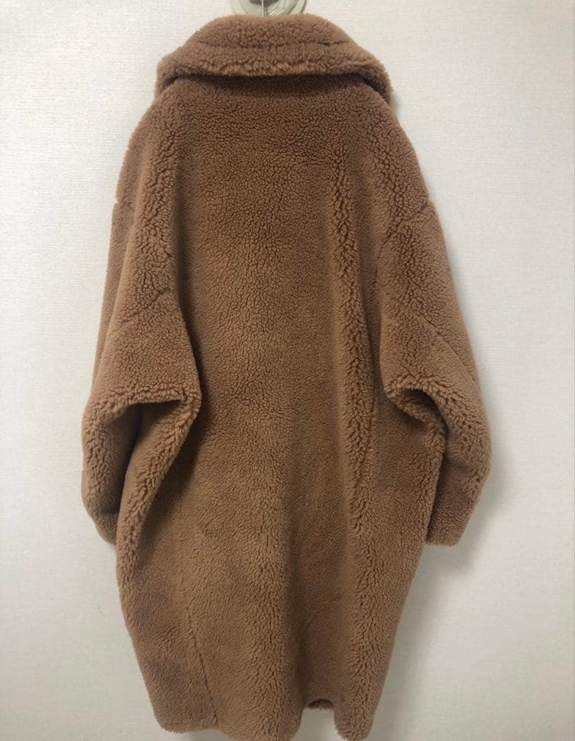 【美品】sonicca テディベアコート ボア ソニッカ　定価3.9万円