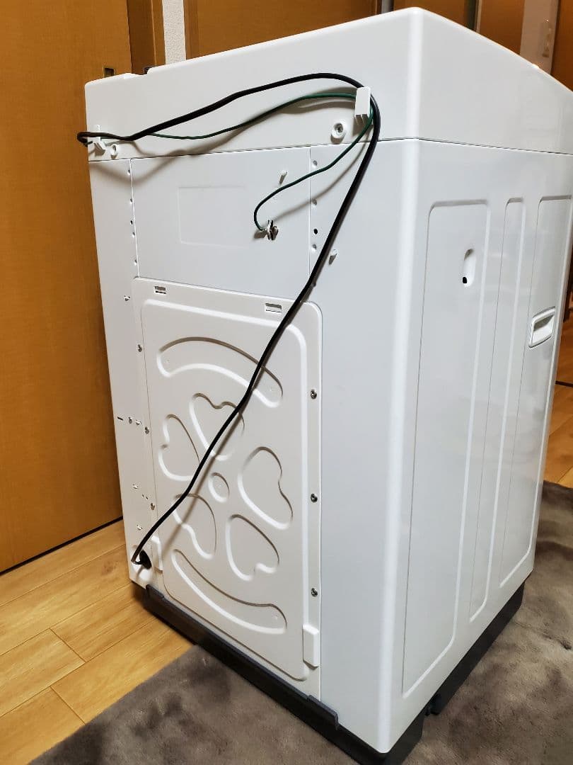 25年製 IRIS OHYAMA 6kg 全自動洗濯機 IAW-T606