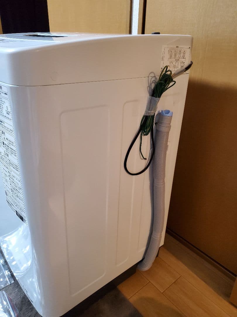 25年製 IRIS OHYAMA 6kg 全自動洗濯機 IAW-T606