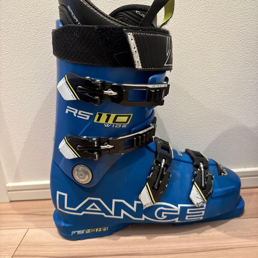 LANGE ラング RS110. WIDE スキーブーツ