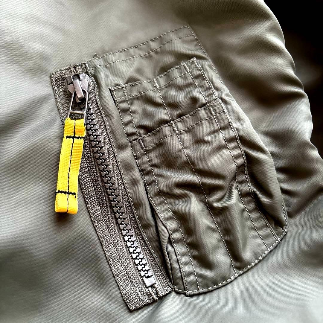 AVIREX LIGHT MA-1 REMODEL TACTICS 2XL 美品