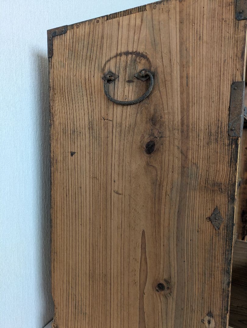 小ぶり木製和風箪笥 8引き出し