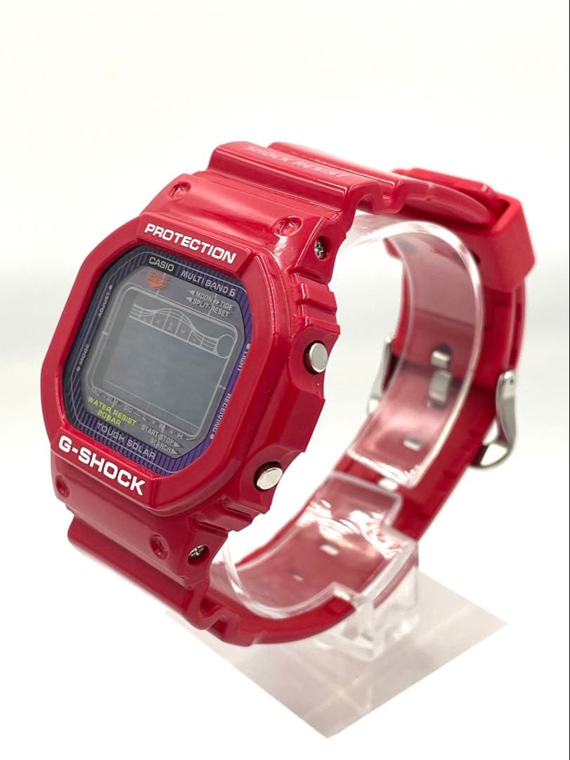 極美品 G-SHOCK G-LIDE GWX-5600C ソーラー電波 動作OK