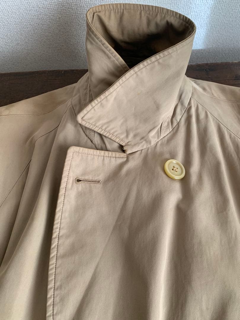 バーバリー バルカマンコート ステンカラー　ヴィンテージ 60's XL