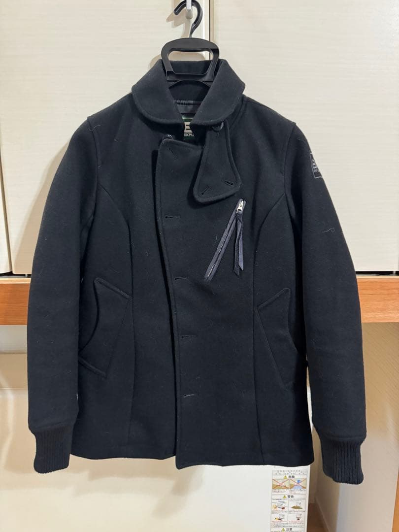 ⧉ KUSHITANI EXPLORER ウールコート ブラック Mサイズ