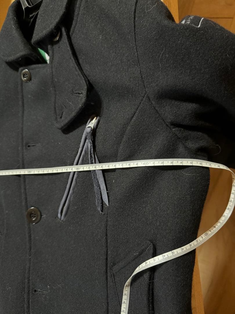 ⧉ KUSHITANI EXPLORER ウールコート ブラック Mサイズ