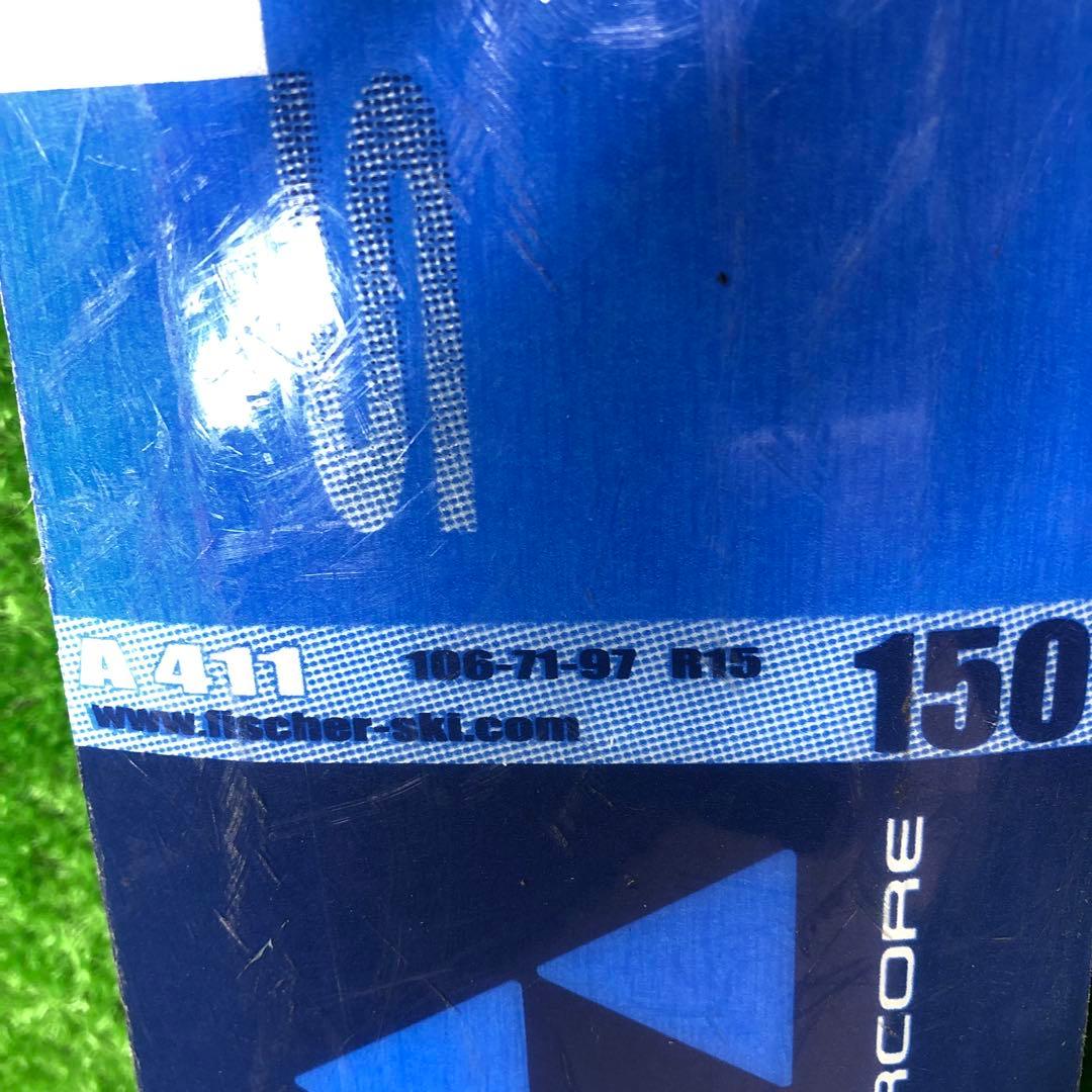 寶SKI-F229 フィッシャー スキー板 150cm S120