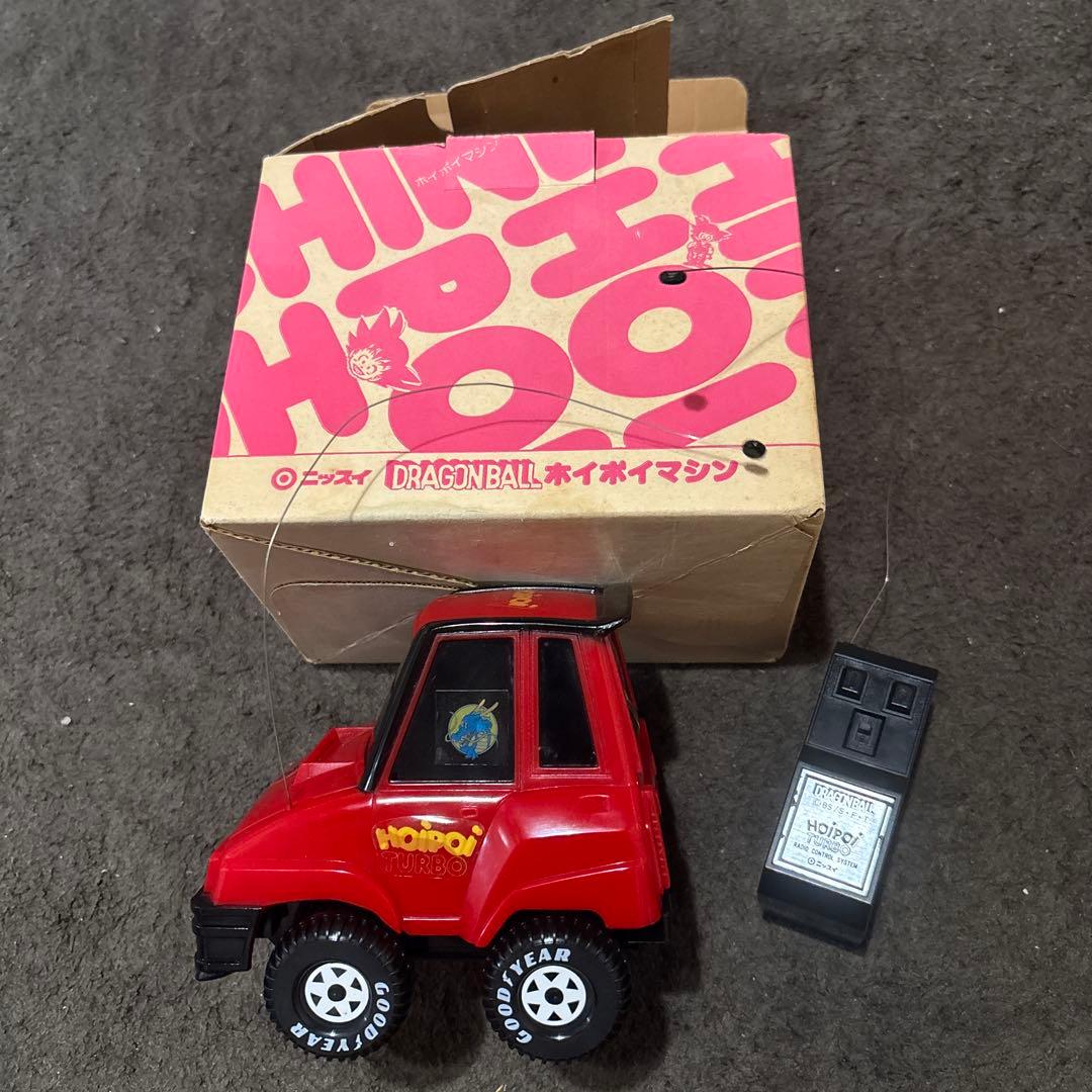 レア 非売品 ニッスイ当選品 ドラゴンボール ホイポイ・ターボ 赤 ジャンク