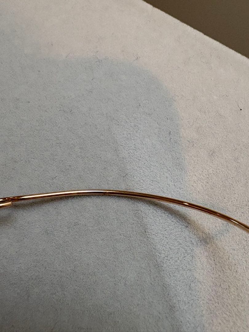 アガット（agate)10K ダイヤモンドブレスレットバングル