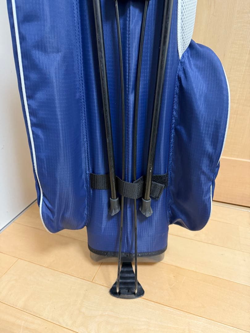 美品★ニューバランス★スタンドキャディバッグ★ゴルフ★ゴルフバッグ★アスリート