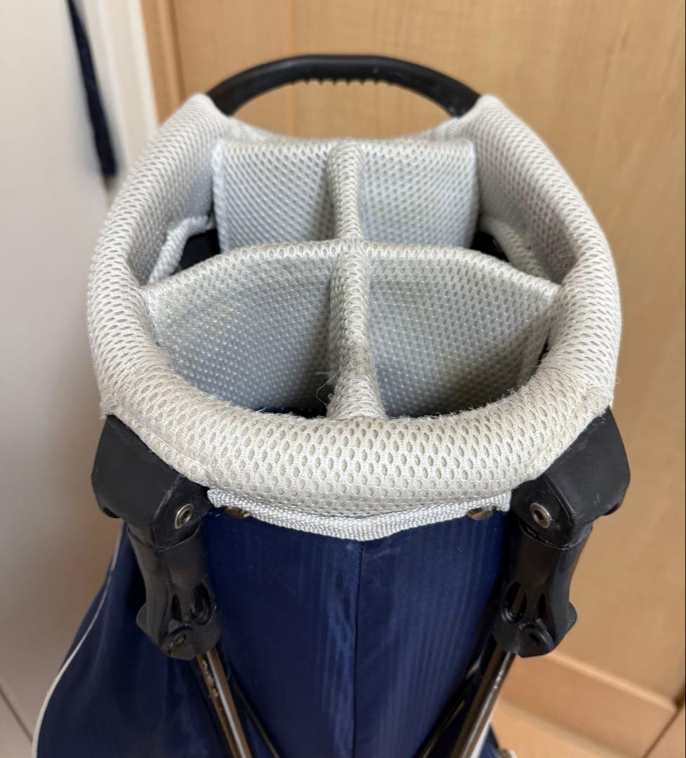 美品★ニューバランス★スタンドキャディバッグ★ゴルフ★ゴルフバッグ★アスリート