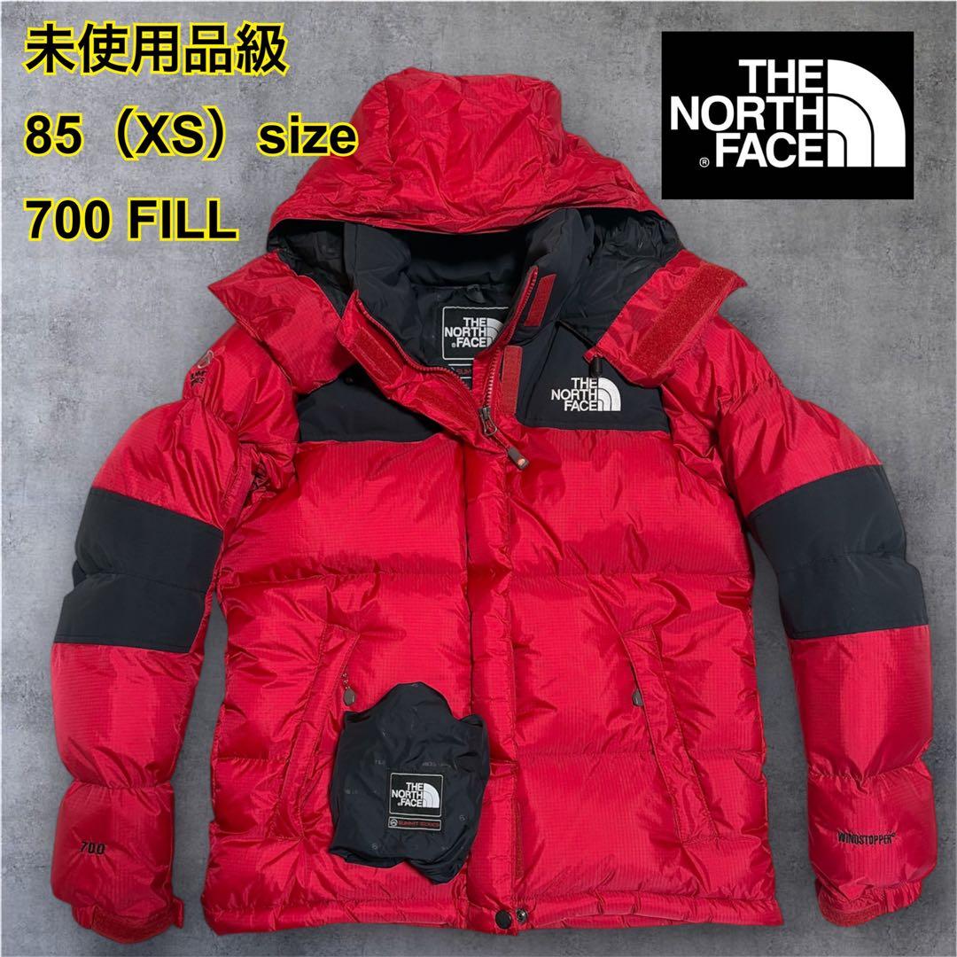 【極美品】ノースフェイス サミットシリーズ ダウン 85(XS) 赤×黒 700