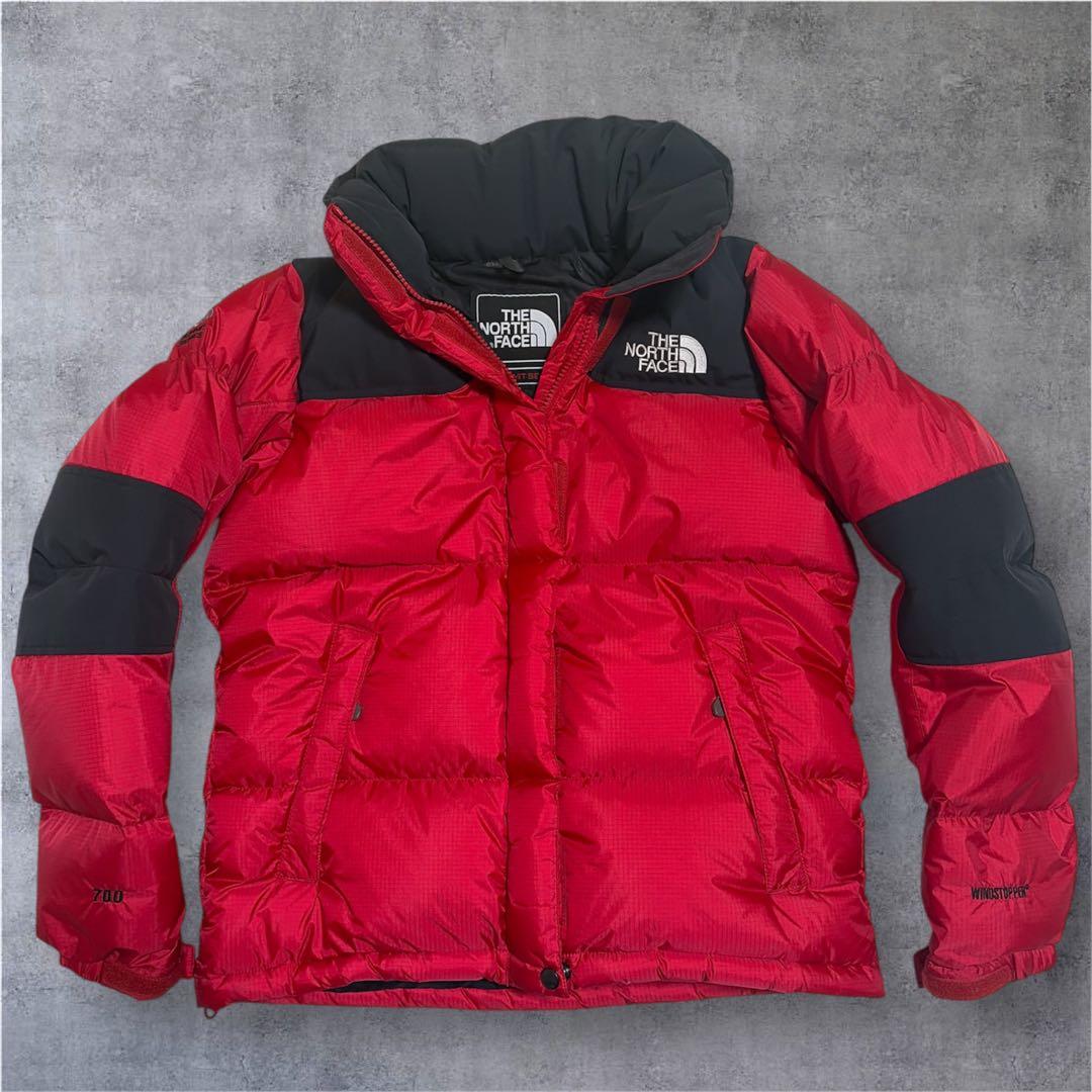 【極美品】ノースフェイス サミットシリーズ ダウン 85(XS) 赤×黒 700
