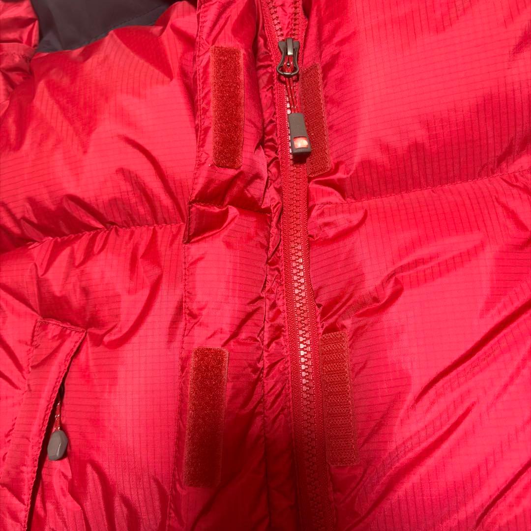 【極美品】ノースフェイス サミットシリーズ ダウン 85(XS) 赤×黒 700