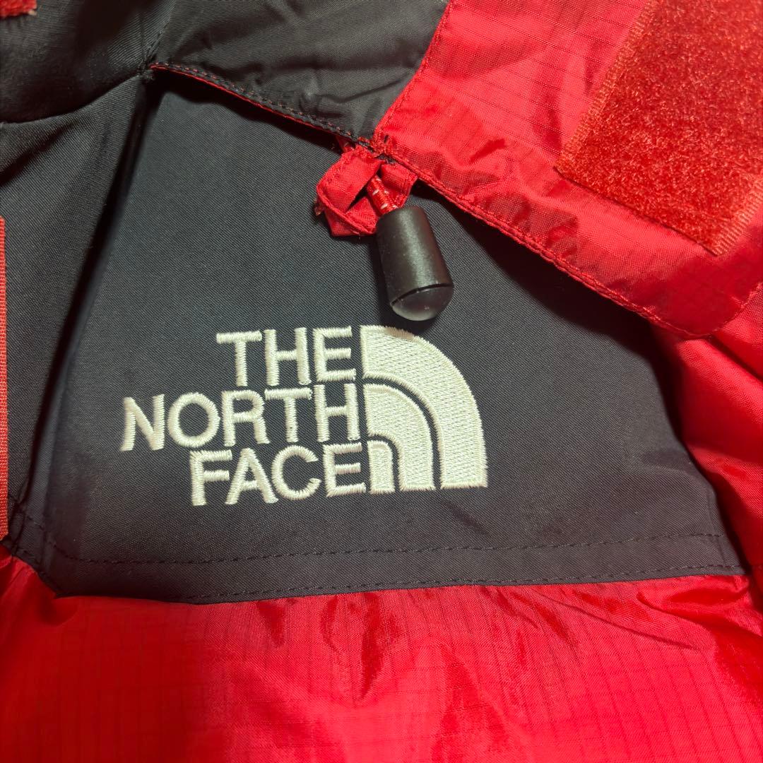 【極美品】ノースフェイス サミットシリーズ ダウン 85(XS) 赤×黒 700