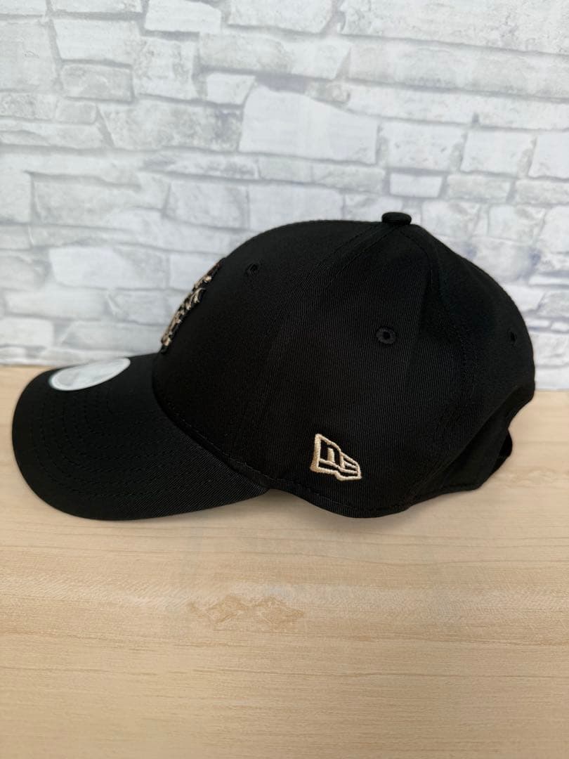 New Era　9forty レオパード柄　キャップ　NY　新品 　ニューエラ