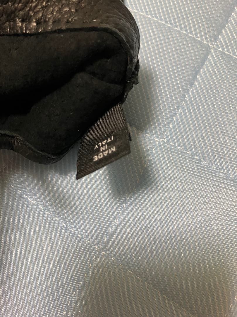 み*た様 メローラ　グローブ　手袋　ペッカリー　黒